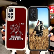 Z-81 PUBG Game Cover for Xiaomi Redmi Note 10s 11s 11 10 2022 Case