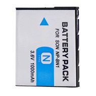 實體店鋪/SF 3.6V NP-BN1 Replacement digital camera battery 1000mAh NP-BN1 rechargeable battery,suitable 