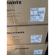 Marantz NR1711/N1B 7.2 Channel 8K Ultra HD AV Receiver with Built-In HEOS, Black 1 year warranty