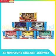 （In stock）#3 Philippine Miniature Metal Diecast Jeepney Souvenir