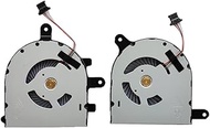 New Compatible CPU and GPU Cooling Fan for LEN0V0 K22 K22-80 V730 V730-13 ND55C30 ND55C29 460.0a201.