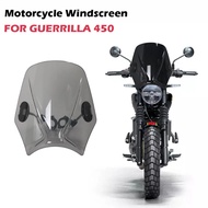 For GUERRILLA 450 guerrilla 450 Motorcycles Deflector Retro Windshield  Custom Compact Sport Wind