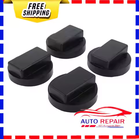 4 pcs Jacking Pad Car Lift Jack Stand Rubber Pads for For BMW 3 4 5 Series E46 E90 E39 E60 E91 E92 X