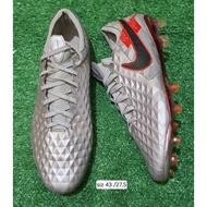 Nike tiempo silver Soccer Shoes