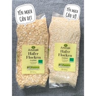 Combo 2 Gói Yến Mạch Hafer Flocken 500g ( Cán Vỡ / Cán Dẹt)