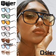 OSIER 70s Sun Glasses, Vintage Summer Square Sunglasses, Fashion Retro Style UV400 Protection Eyegla