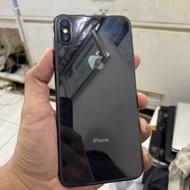iPhone XS Max 256gb Inter all op. unit charger. hb 100% baru.