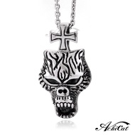 Achicat.necklace.sage Messenger.cross.birthday Gift.valentine's Day Gift.c1722