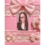 (rare) Aespa giselle nerd glasses photocard