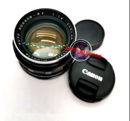 minolta 58mm f1.4 pf  定焦