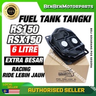 RS150 RSX150 RS 150 V1 V2 FUEL TANK TANGKI MINYAK HITAM EXTRA BESAR RACING JALAN LEBIH JAUH 100% ORI