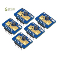 Human Wave Radar Sensor Module 5pcs LD2410C 24GHz ISM Band Millimeter Human Presence Detection Non-C