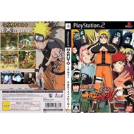 PS2 NARUTO SHIPPUUDEN: NARUTIMATE ACCEL