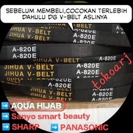 MASIH BARU v belt fan belt karet mesin cuci A-820E A820 bisa utk