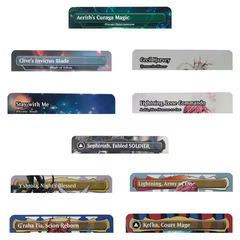 Customized high-quality cards black core paper self-made DIY Proxy cards board game standard size Ce