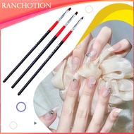 3/5 3pcs Set UV Gel Nails Colorful Art Pen Manicure Nails Drawing Tools