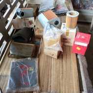 Yamaha filter paper Yamaha filter foam v80,v75,l2g,rsl3 nos and original