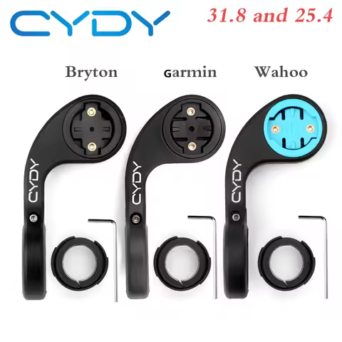 CYDY MTB Road GPS Mount Bike Computer Mount for Garmin Edge IGPSPORT 630 Bryton Wahoo Rider stand Su