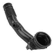 Air Turbo Induction Pipe Rear Duct with Sensor Kit Compatible with2014-2019 BMW 535i 640i X5 X6 F15 