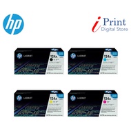 HP 124A - Q6000A, Q6001A, Q6002A, Q6003A - TONER CARTRIDGES 100% ORIGINAL