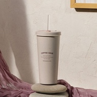 Oolab 小時光系列 二代陶瓷易潔層吸管杯710ml-咖啡主義