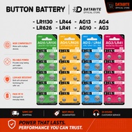 Bateri Button Lithium Battery 1.5V Bateri Jam Tangan Batteri Coin Batery Button Watch Battery AG13 A