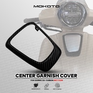 MOKOTO HONDA GIORNO+ 125 CENTER GARNISH COVER FRONT GARNISH COVER FOR HONDA GIORNO+ 125