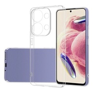 Redmi NOTE 13/NOTE 13 PRO/NOTE13 PRO+ COVER SOFTCASE CLEAR Silicone CASE SOFT CASE HD CLEAR