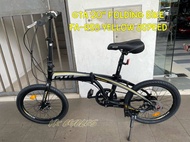 GTA FOLDING BIKE FA-RS8 8SPD 20 inch SHIMANO Mix Alloy Folding Bike [READY STOCK]