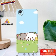 OPPO A37 A37f Case - Eksotik.id - OPPO A37 A37f Casing - LOVE CAT Case - Cellphone Skin - OPPO A37 A