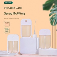 travel bottle spray bottle Alcohol Mini Spray Bottle Disinfection Spray Bottle Bottled Fine Mist Sma