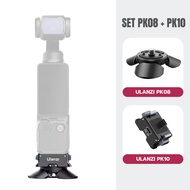 Ulanzi PK10 Expansion Adapter with Charging Port อะแดปเตอร์ ต่อกล้อง สำหรับ DJI Osmo Pocket 3