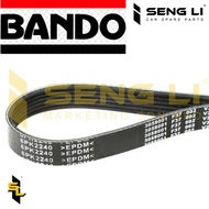 BANDO 6PK2240 ALTERNATOR FAN BELT