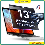 Magnetic Privacy Screen Protector Anti-Glare Film Macbook Air 13 M1 A2237 A2179 A1932 M2 13.6 Pro 13