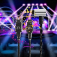 QUIM Gaming Headset Cable 2 5mm 3 5mm 4 4mm for HD560 HD580 HD600 HD660S Replacement