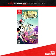 NSW Nintendo Switch Disney Illusion Island Chi/Eng Version