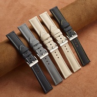 Suitable for Baobo Canvas Strap Universal Samsung Quick Release Switch Raw Ear Nylon Genuine Leather