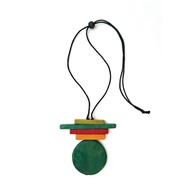 Ayleen wooden necklace | Wooden necklace accessories handmadeWanita