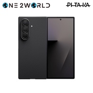 PITAKA Ultra-Slim Aramid Fiber Case for Samsung Galaxy Z Fold 7 β Lightweight Scratch-Resistant Prot