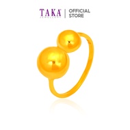 TAKA Jewellery 916 Gold Ring