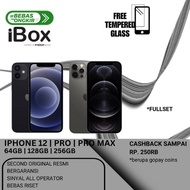 iBox | iPhone 12 | Pro | Pro Max 64GB 128GB 256GB Second RESMI ex iBox