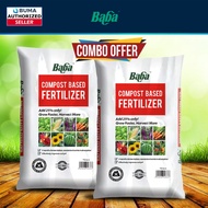 [COMBO] 2x Baba Soil Compost Based Fertilizer Baja Organik Kompos 7L