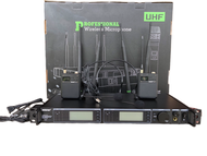 Shure ur4d pro new set คาดศรีษะคู่ สัญญาณใหม่ มืออาชีพ