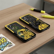 HOSTR Stone Islander Masked Case for OPPO Reno8T A18 A38 A78 A58 A17 A57 A77S A16 A54S A15S