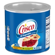 Crisco All-Vegetable Shortening (453g)