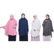 Mini Telekung Haji/Umrah (Denim)