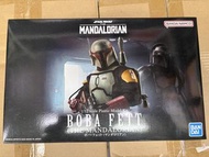 全新 Bandai Star Wars 星球大戰 Mandalorian 曼達洛人 1/12 BOBA FETT 賞金獵人 波巴 費特 Model Kit 6 吋 模型 裝組模型