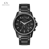 Armani Exchange Male's Banks Analog Watches - Black AX7153SET