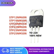 10Pcs/ STP12NM60N STP19NM50N STP20NM65N STP22NM60N STP23NM50N STP25NM50N P12NM60N P19NM50N P20NM65N 
