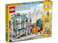 【LEGO 樂高】 磚星球〡31141 創意三合一系列 市中心大街